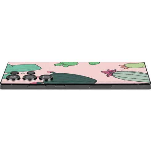 Cactus Print Galaxy Skins